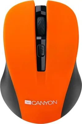 Obrázok produktu pre Canyon CNE-CMSW1O, Vestrann, Optick, RF Wireless, 1200 DPI, Oranov
