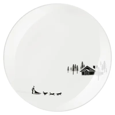 Zdjęcie produktu dla ASA Dessertteller, sled dogs SNOWTRAC D. 20,5 cm, H. 2,2 cm