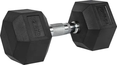 Produktbild von VirtuFit Hexa Kurzhantel Pro 32,5 kg Hantel