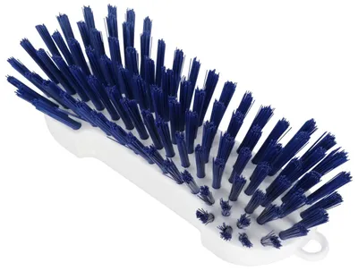 Produktbild von Kerbl Waschbürste mit blauen Borsten