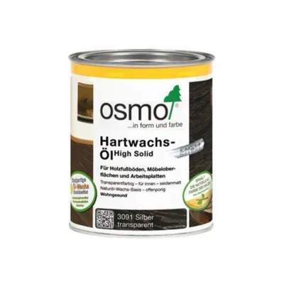 Produktbild von OSMO Hartwachs-Öl Effekt -3091 Silber-0,75 Liter