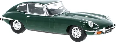 Produktbild von Whitebox Jaguar E-Type dunkelgrün 1970