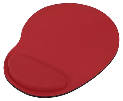 Produktbild von Mauspad Komfortable Mauspad mit Handballenauflage Unterstuetzung fuer PC-Laptop (Rot)