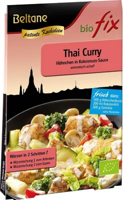 Immagine prodotto di biofix - Curry tailandese 20,95g