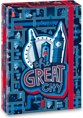 Image de Ars Una Box na sešity Great City A5
