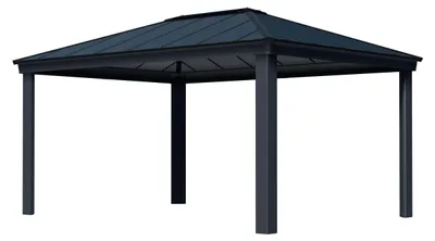 Obrázek produktu pro Palram - Canopia | Dallas 4,3 X 4,9 Gartenpavillon, antracit