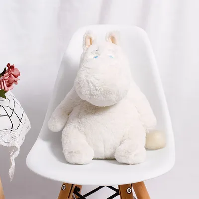 Produktbild von Eisbär-Plüschtier, niedliche Bären-Kissenpuppe 30CM