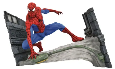 Produktbild von Spider-Man Webbing Pvc Figure