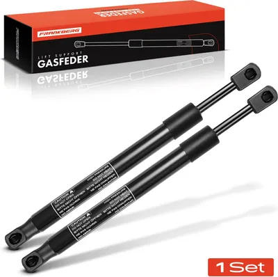 Image de Frankberg 2x Gaz amortisseur hayon pour VW Beetle Cabriolet 5C7 5C8 Cabriolet 2011-2013