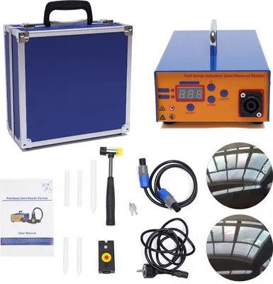 Image de Appareil de chauffage par induction Hot Box Auto Outil de réparation de bosses sans peinture Machine à débosseler par induction Outil de débosselage