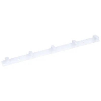 Produktbild von Wandgarderobe,Wandgarderobe,Wandgarderobe modern,Wandgarderobe aus Aluminium,Wandgarderobe,Wandgarderobenständer,Garderobenständer mit 5 Haken