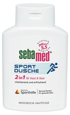 Zdjęcie produktu dla Sebamed prysznic sportowy dla skóry wrażliwej i zestresowanej 200ml
