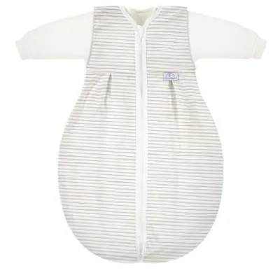 Produktbild von kindsgard x Alvi Kombi-Schlafsack kuglig beige 2-tlg.