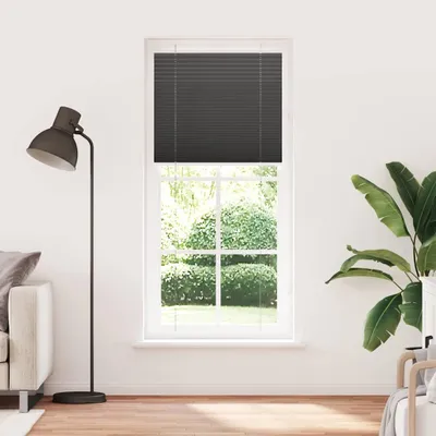 Obrázok produktu pre vidaXL Plisovaná roleta čierna 100x200 cm šírka látky 99,4 cm polyester