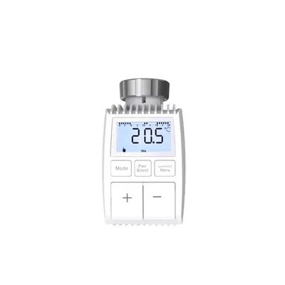Produktbild von Intelligenter Heizkörperantrieb, programmierbarer Thermostat, Sprachsteuerung, TRV TV01 Ventil, MOES