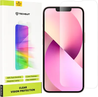 Obrázok produktu pre Techsuit Clear Vision Glass ochranné sklo na iPhone 13 mini – priehľadné