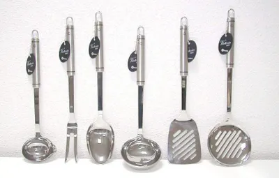 Produktbild von Edelstahl-Gabel 'victoria' 232612000 metaltex
