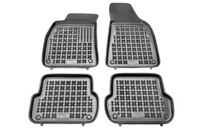 Produktbild von REZAW PLAST Fußmatten Set Gummi für AUDI A4 Avant (8ED, B7) Vorne+Hinten