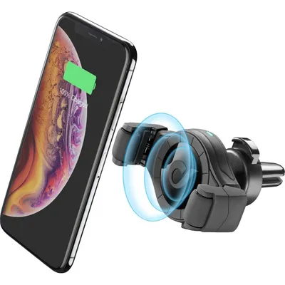 Obrázek produktu pro Cellularline 8018080356919, Mobilní telefon/smartphone, Pasivní držák, Auto, Černá