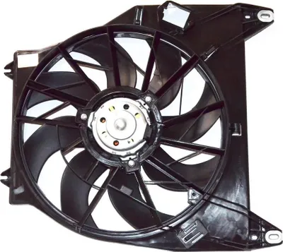 Produktbild von FAST FT56187 Lüfter Motorkühlung Kühlerlüfter für RENAULT KANGOO (KC0/1) Wasserkühler Ø384mm