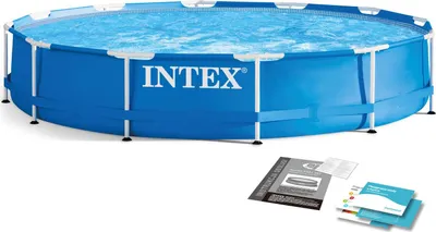 Produktbild von Intex Metal Frame-Pool 366 x 76 cm