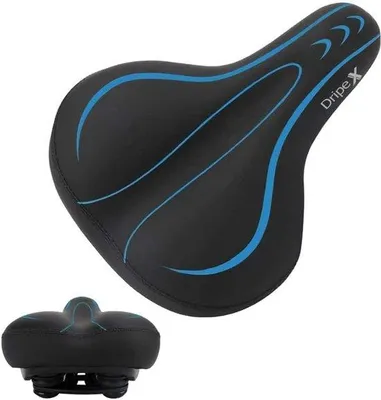 Produktbild von Rennrad-Sattel für Damen und Herren, ergonomisch, wasserdicht, für MTB, Stadtrad, Rennrad