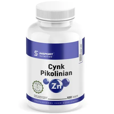Produktbild von Zinkpicolinat 100 Kapseln | hohe Dosierung: 15 mg Zink pro Tagesportion