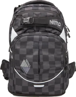 Immagine prodotto di NITRO zaino della scuola zaino Daypacker Collection Superhero Backpack 30L Checker nero multicolore