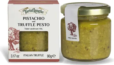 Image de Tartuflanghe Pesto aux pistaches et truffes d'été sans gluten