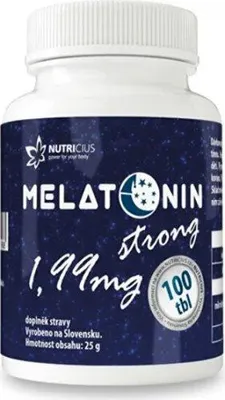 Image de Mélatonine forte 1,99 mg 100 comprimés