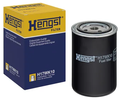 Produktbild von Kraftstofffilter anschraubbar 147 mm HENGST FILTER für u.a. VOLVO