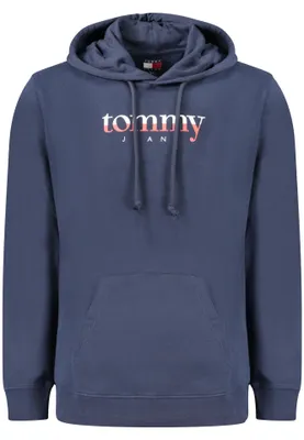 Zdjęcie produktu dla Tommy Hilfiger Męska Niebieska Bluza Z Rozpięciem