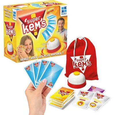 Obrázok produktu pre Spoločenská hra Super Kems MEGABLEU, malá krabička - od 6 rokov