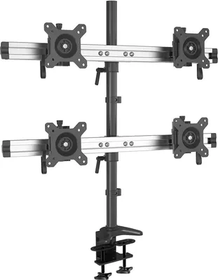 Produktbild von HFTEK MP240C-L - Vierfacher Monitorarm - Tischhalterung