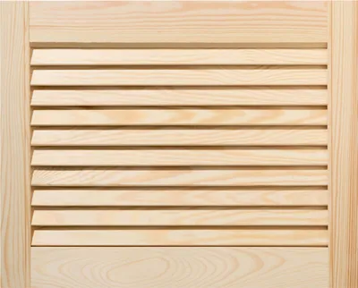 Produktbild von ben+camilla.com offene Lamellentür 39,5x49,4cm Massivholz Kiefer
