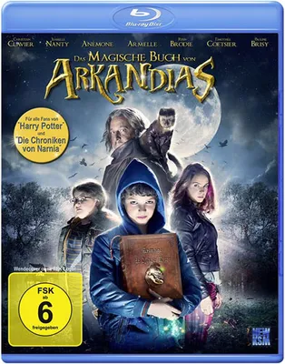 Produktbild von Das magische Buch von Arkandias