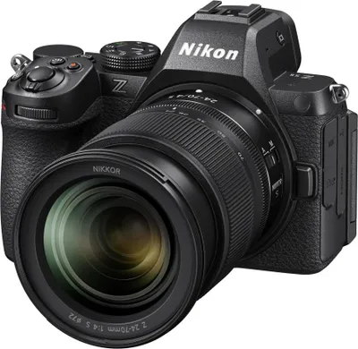 Immagine prodotto di Nikon Z5 II -järjestelmäkamera, runko + NIKKOR Z 24-70mm f/4 S objektiivi