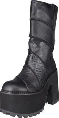 Immagine prodotto di Stivali eleganti da donna Buffalo Killah Patch Boot 1220080 neri
