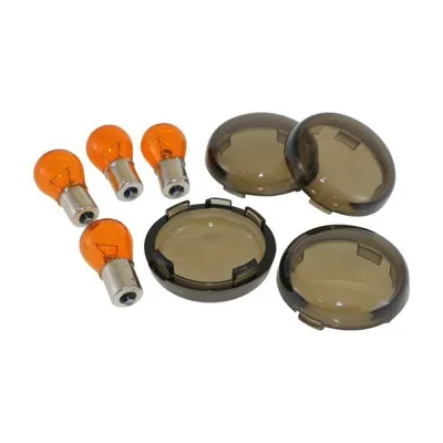 Immagine prodotto di Set di indicatori di direzione colorati con lampadine per Harley Davidson