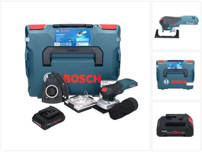 Immagine prodotto di Bosch GSS 18V-13 levigatrice orbitale a batteria 18 V + 1x batteria ricaricabile ProCORE 4,0 Ah + L-BOXX - senza caricabatterie