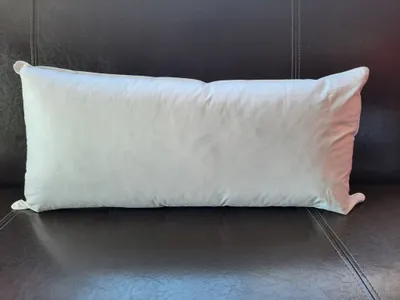 Produktbild von Pierzynki Daunenkissen 40x80 cm 500g Füllung weich