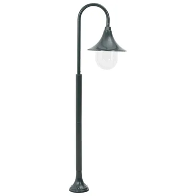 Immagine prodotto di Lampione da Giardino E27 120 cm Alluminio Verde Scuro
