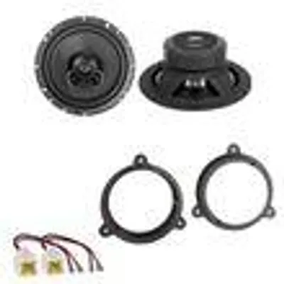 Produktbild von ESX Horizon HZ-62 Koaxial Lautsprecher Einbauset für Nissan X-Trail T30 T31 T32