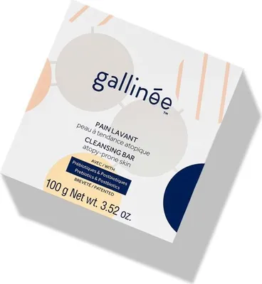Obrázek produktu pro Gallinée Cleansing bar bez parfemace – tuhý odličovač pleti