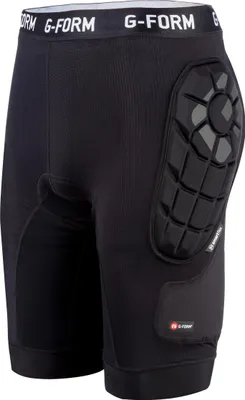 Produktbild von G-Form Protektorenshorts MX Short Shorts + Protektoren MX Short Gr. M Schwarz