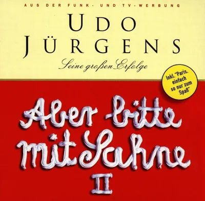 Obrázek produktu pro Udo Jürgens (1934-2014): Udo J?rgens (1934-2014) - But please with cream II - - (CD / Název: Q-Z)