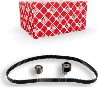 Produktbild von FEBI BILSTEIN 28545 Zahnriemensatz + Spannrolle + Umlenkrolle für VOLVO XC90 I (275) 146-Zähne