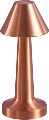 Immagine prodotto di Verk 12308 Lampada da tavolo a LED touch, 3 W, 1500 mAh, rame
