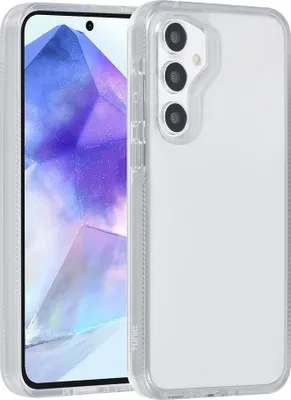 Obrázok produktu pre Puzdro na zadný kryt TUNIQ pre Galaxy A55 – silikónové – biele