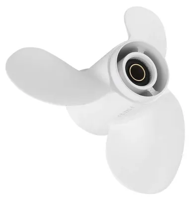 Productafbeelding van Buitenboordmotor Propeller 8 Spline Tand - 3 Bladen - 9 1/4x12 - Aluminiumlegering